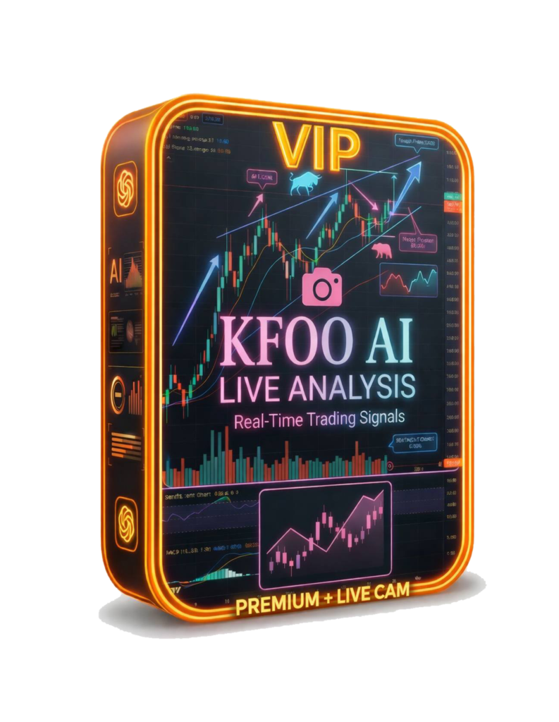 تحليل صورة الشارت بالذكاء الاصطناعي KFOO AI يقوم بتحليل صورة الشارت بدق عالي واعطائك نتئج اكثر من 22 تحليل احترافي مع تحليل لحظي ونسبة الاتجاة المتوقعه
