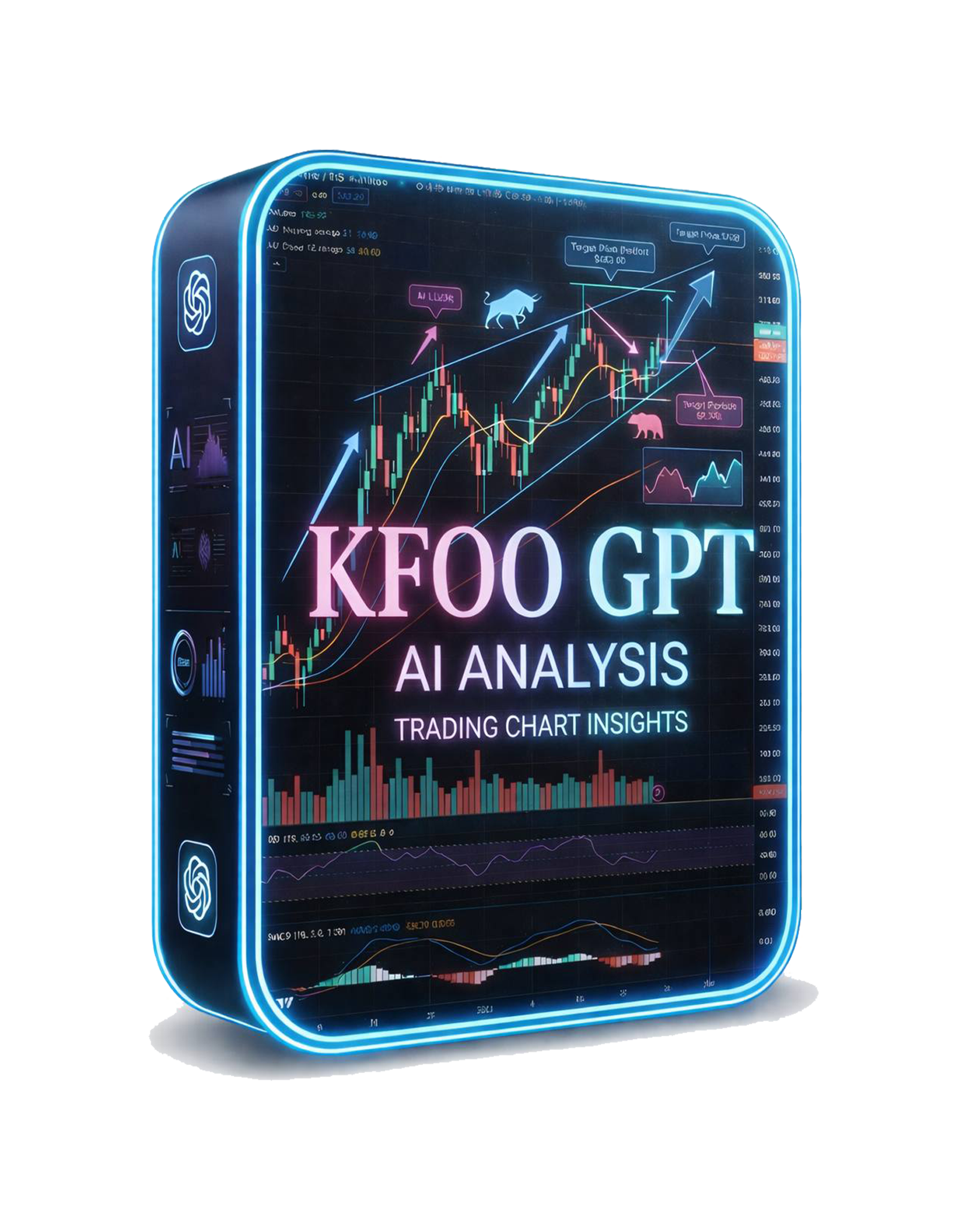 kfoo preiumm ai تحليل صورة الشارت بالذكاء الاصطناعي KFOO AI يقوم بتحليل صورة الشارت بدق عالي واعطائك نتئج اكثر من 22 تحليل احترافي مع تحليل لحظي ونسبة الاتجاة المتوقعه